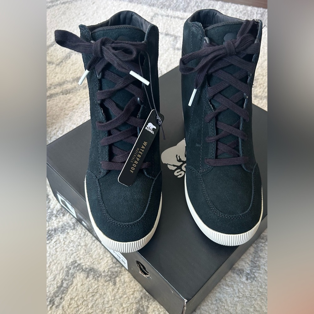 Sorel Women's OUT N ABOUT™ II Wedge Sneakers - Picture 8 of 8